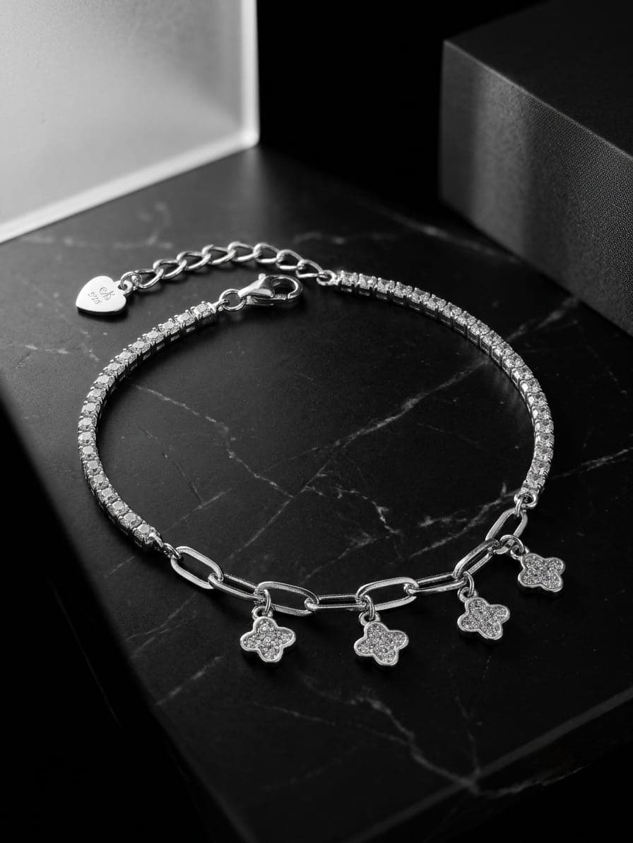 Pulsera Flor de Loto joyería artesanal Yupana Sangolquí Ecuador