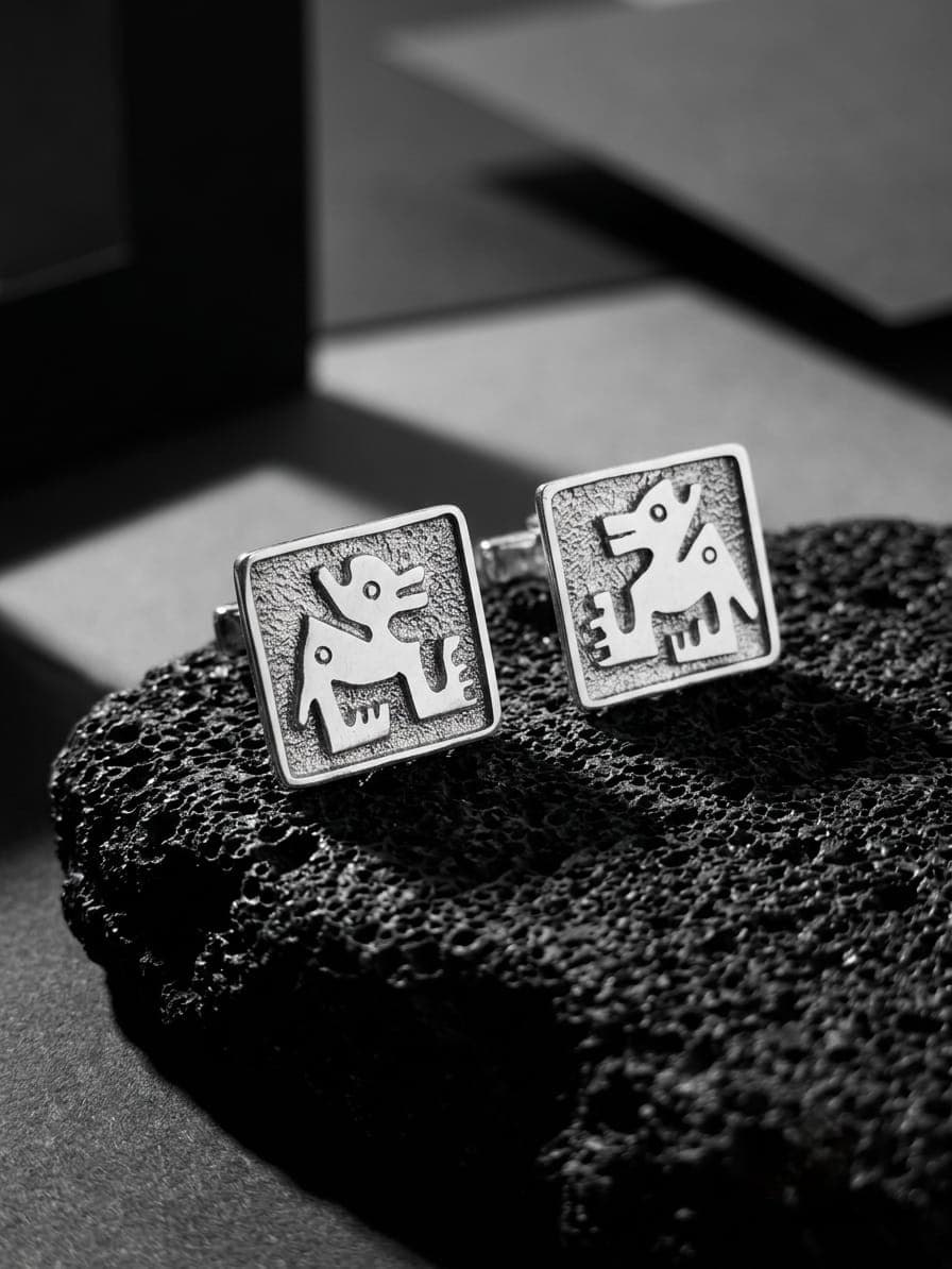 Mancuernas v3 joyería artesanal Yupana Sangolquí Ecuador