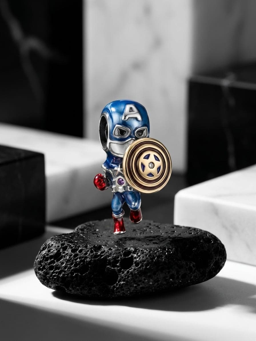 Capitán América joyería artesanal Yupana Sangolquí Ecuador