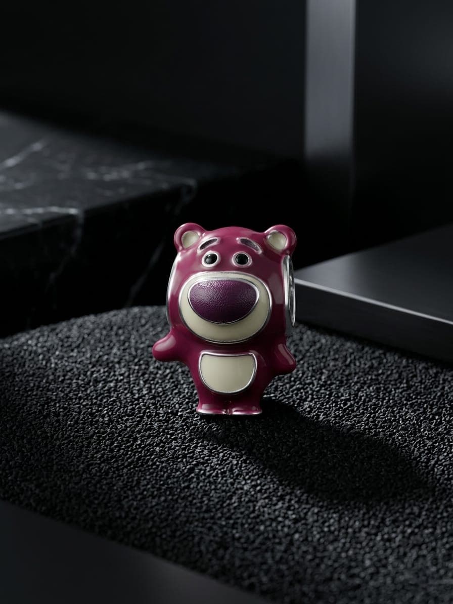 Lotso - Toy Story joyería artesanal Yupana Sangolquí Ecuador