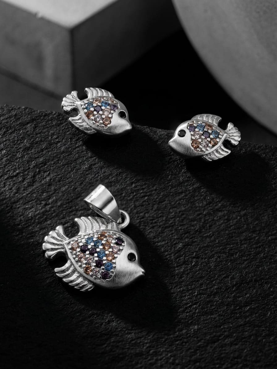 Pez joyería artesanal Yupana Sangolquí Ecuador