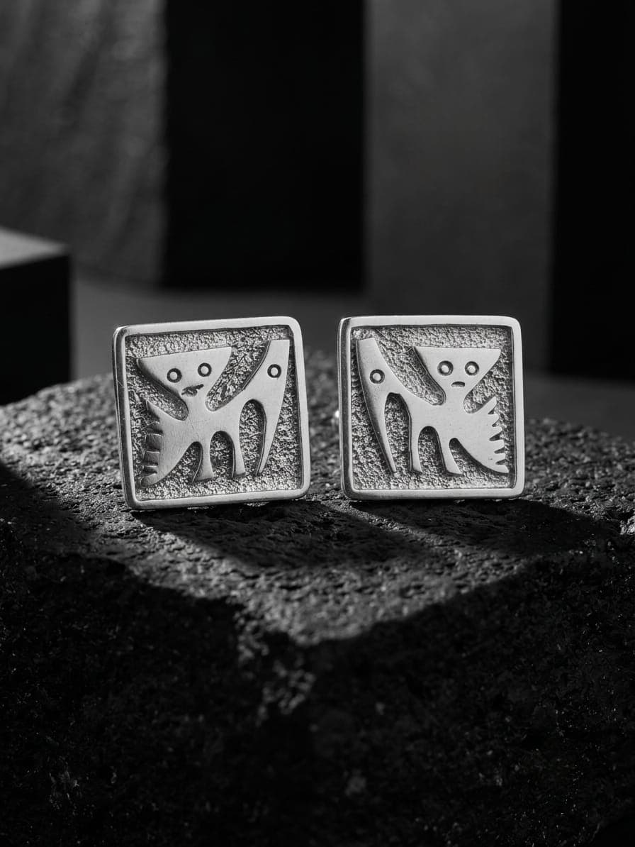 Mancuernas v2 joyería artesanal Yupana Sangolquí Ecuador