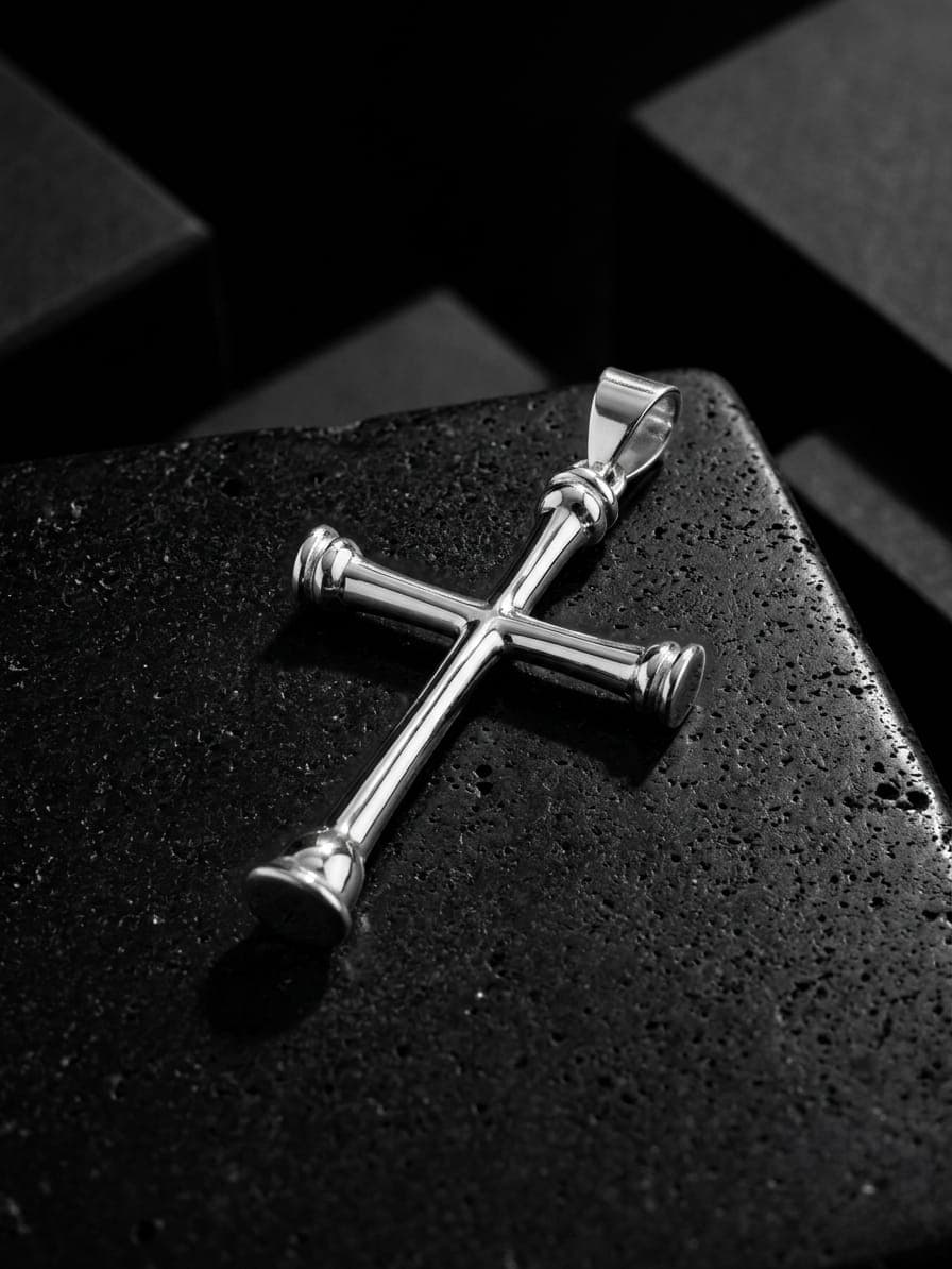 Cruz de Clavos joyería artesanal Yupana Sangolquí Ecuador