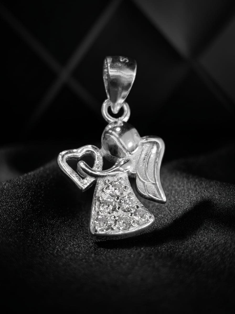 Ángel Guardián joyería artesanal Yupana Sangolquí Ecuador