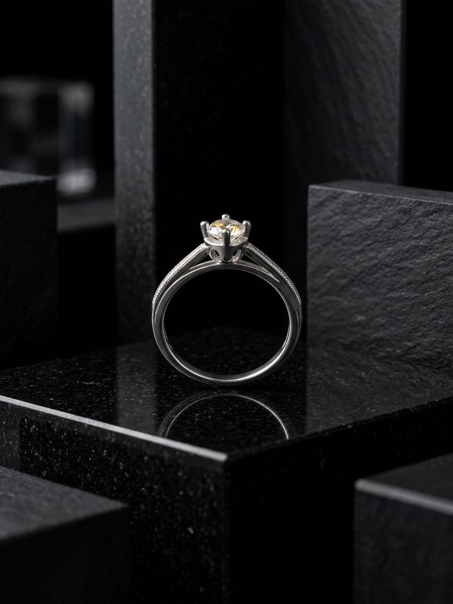 Anillo Corona joyería artesanal Yupana Sangolquí Ecuador