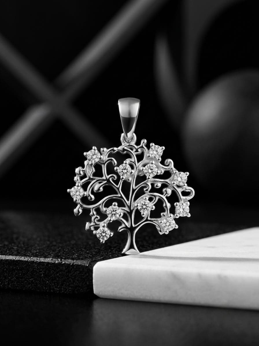 Árbol de la vida con Micro Circones joyería artesanal Yupana Sangolquí Ecuador
