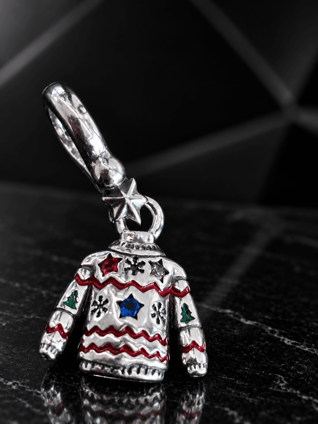 Saco Navideño joyería artesanal Yupana Sangolquí Ecuador