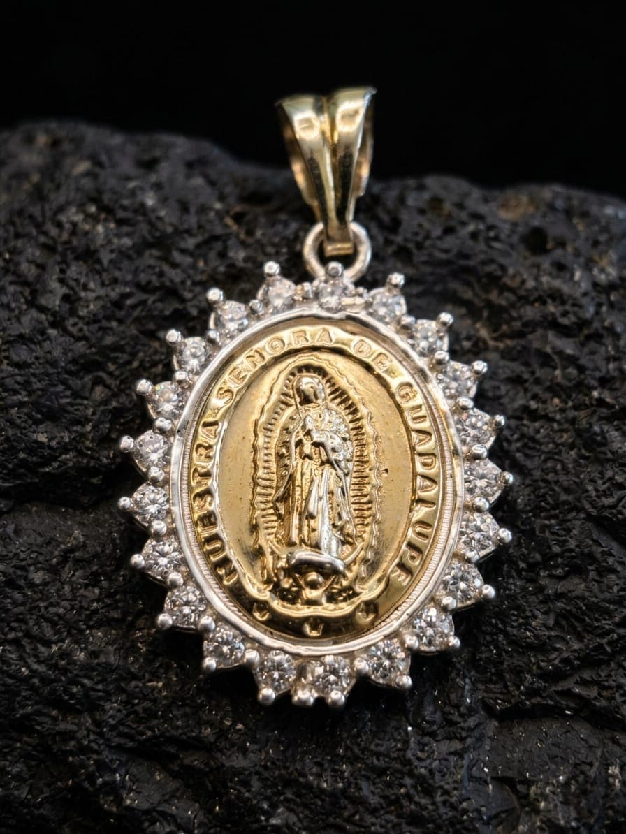 Virgen de Guadalupe Largo 2.5cm