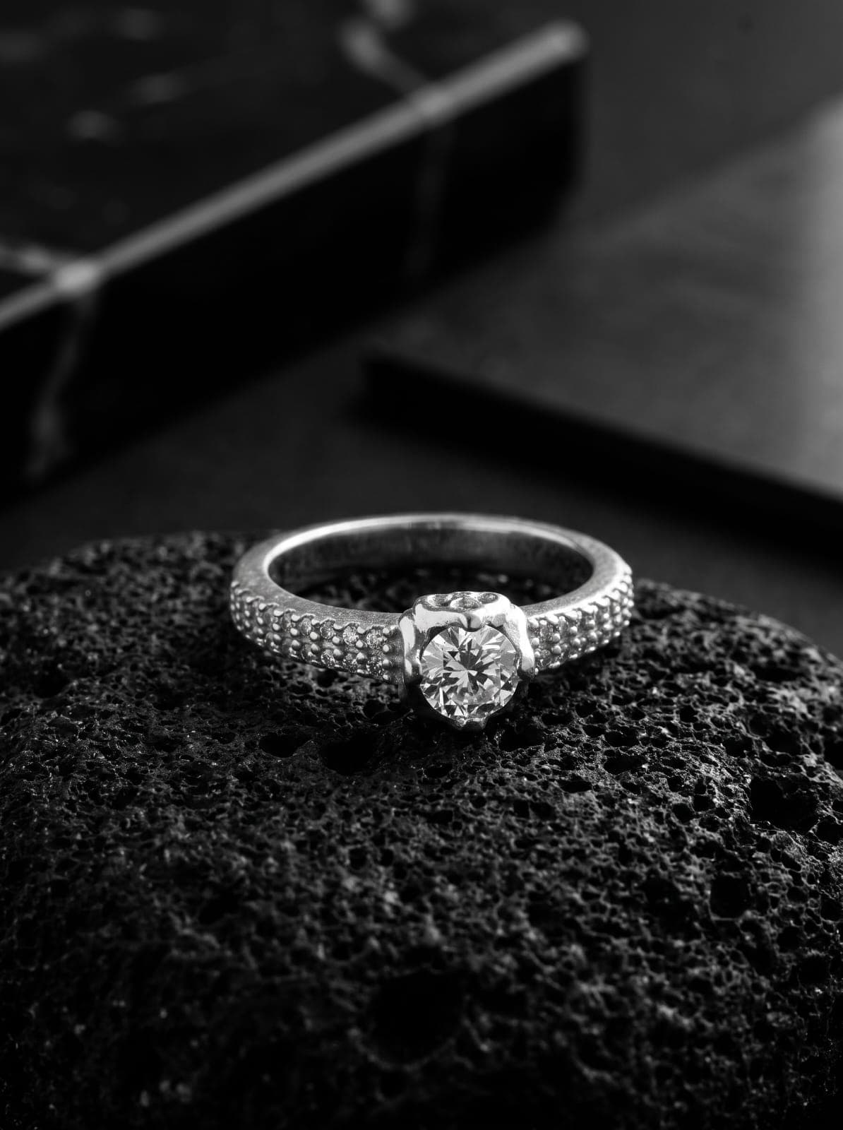 Anillo de compromiso 14 joyería artesanal Yupana Sangolquí Ecuador