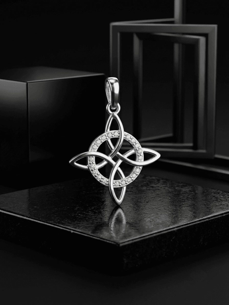 Nodo de Bruja joyería artesanal Yupana Sangolquí Ecuador