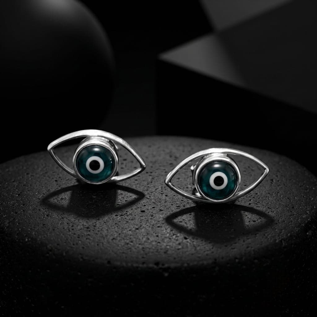 Ojo Turco Celeste joyería artesanal Yupana Sangolquí Ecuador