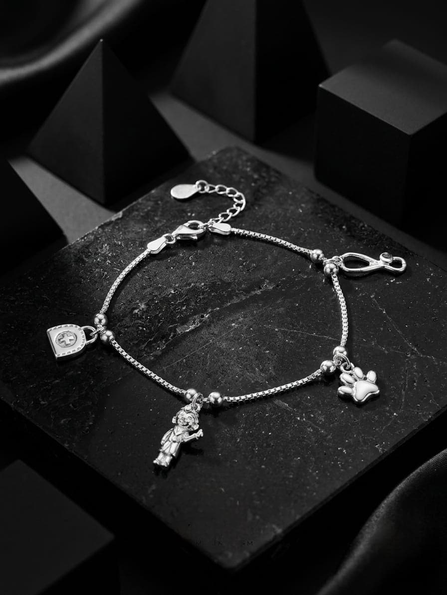 Pulsera Veterinaria joyería artesanal Yupana Sangolquí Ecuador