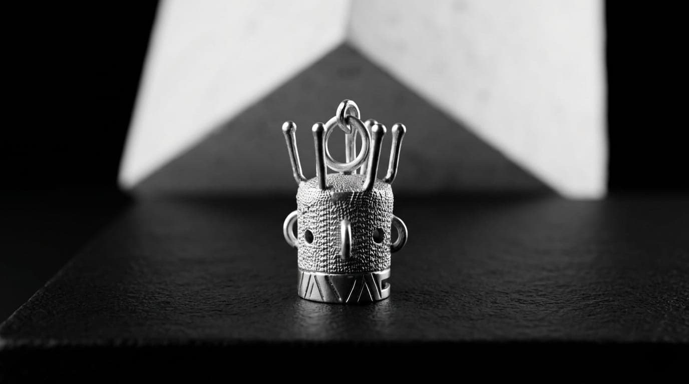 Diablo Huma Máscara joyería artesanal Yupana Sangolquí Ecuador