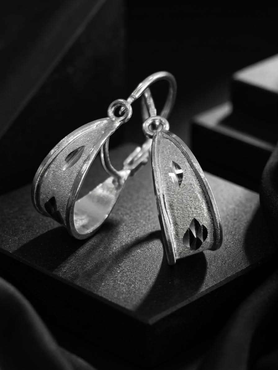Aretes Candongas Grandes joyería artesanal Yupana Sangolquí Ecuador