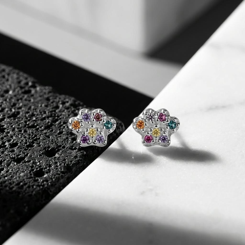 Aretes Ortopédicos Circones de Colores joyería artesanal Yupana Sangolquí Ecuador