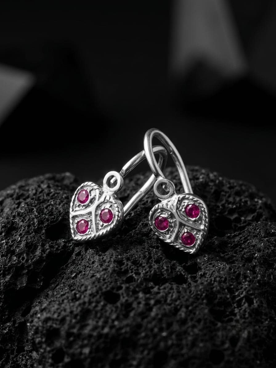 Corazón Rosado joyería artesanal Yupana Sangolquí Ecuador