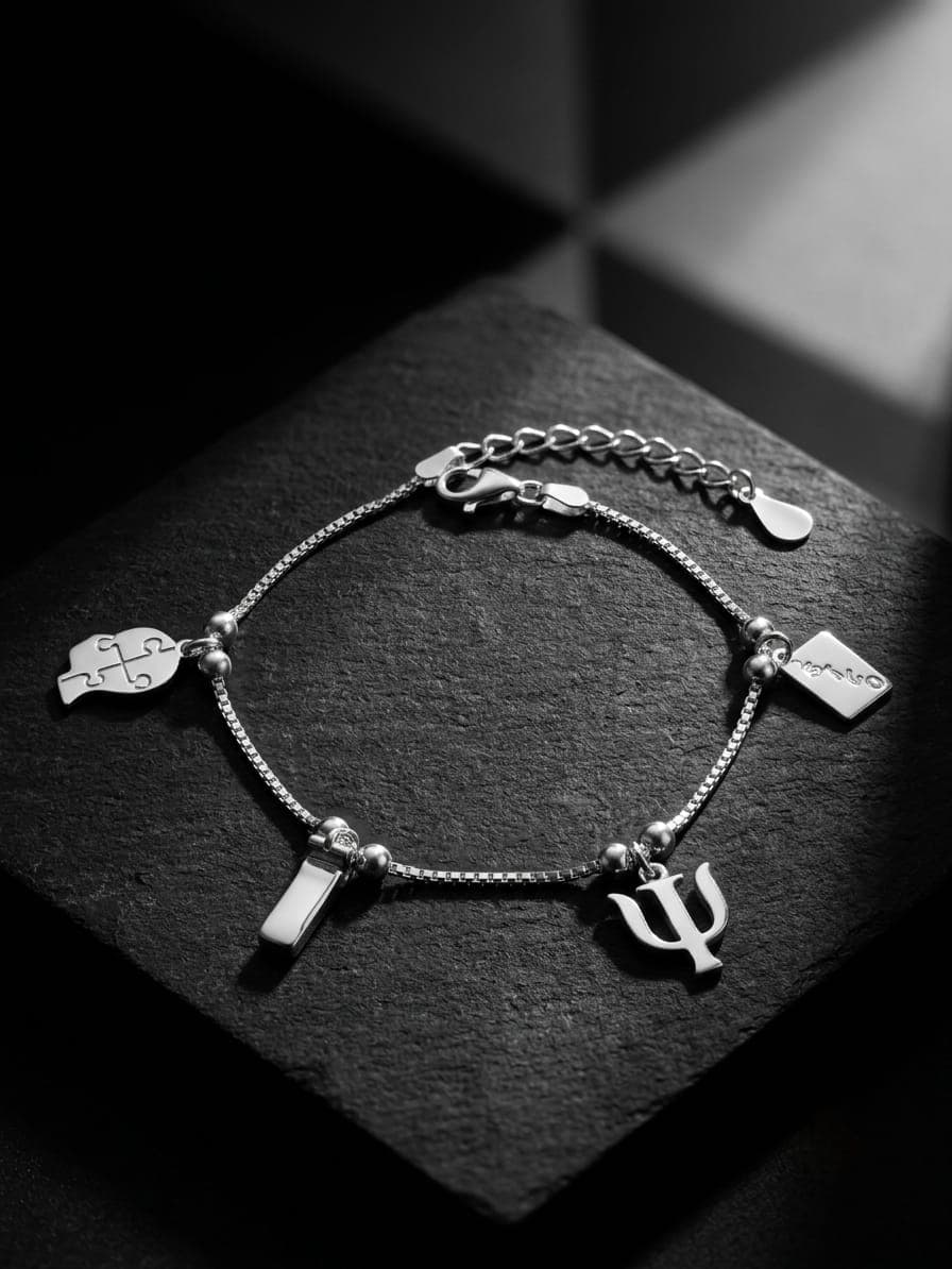 Pulsera Psicología joyería artesanal Yupana Sangolquí Ecuador