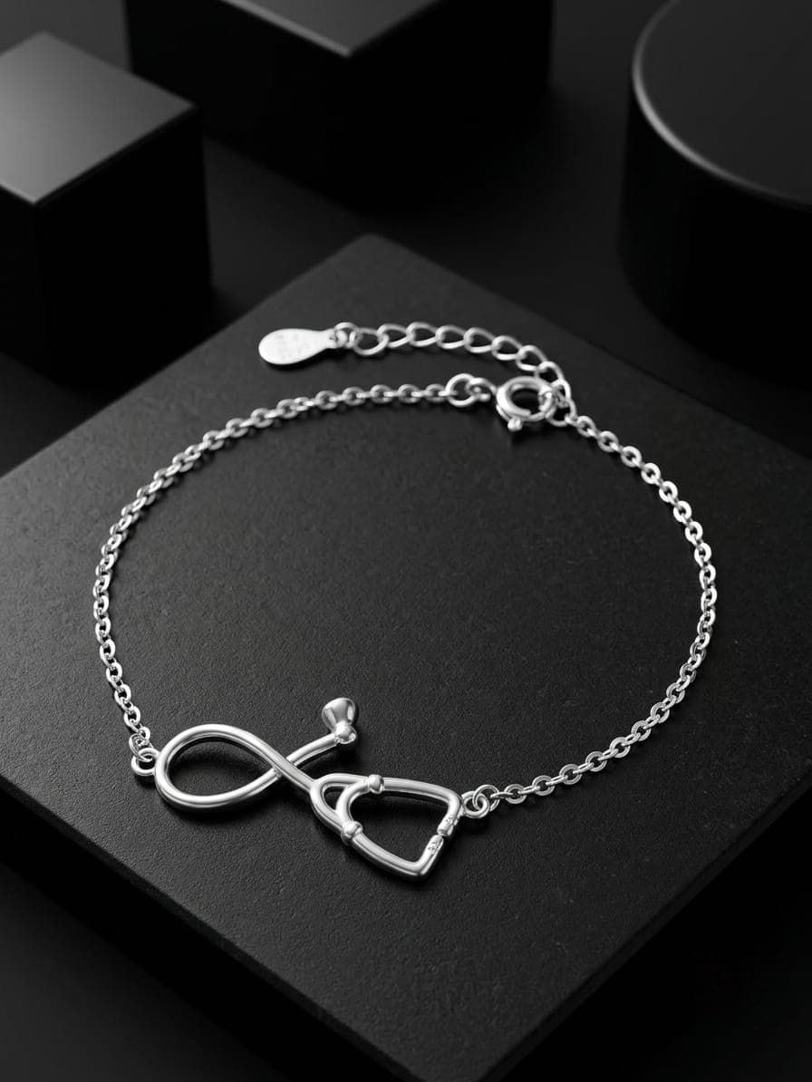 Pulsera Doctor 2 joyería artesanal Yupana Sangolquí Ecuador