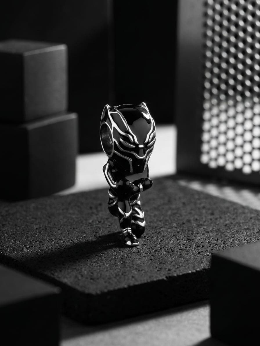 Black Panther joyería artesanal Yupana Sangolquí Ecuador