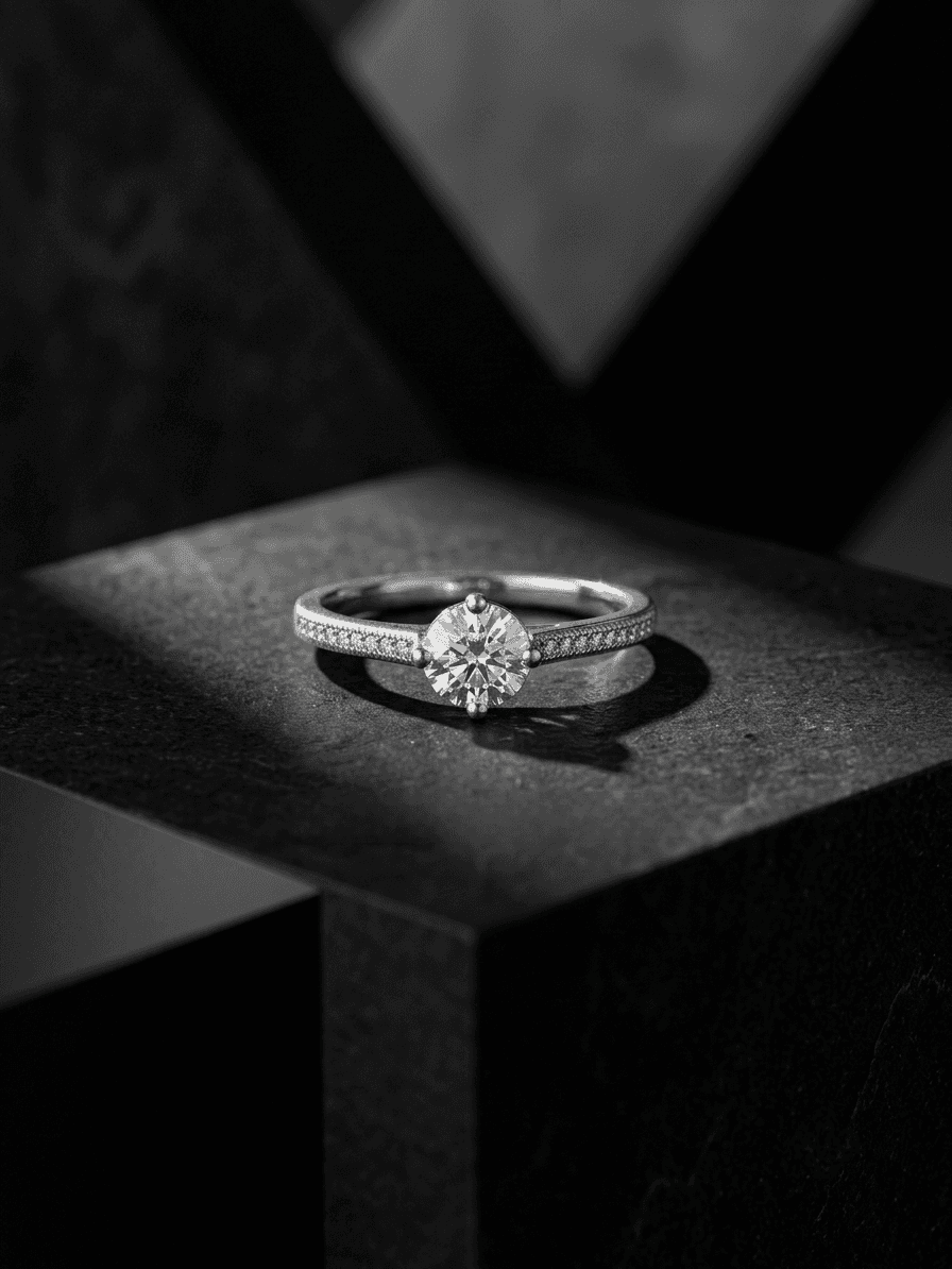 Anillo Corona joyería artesanal Yupana Sangolquí Ecuador