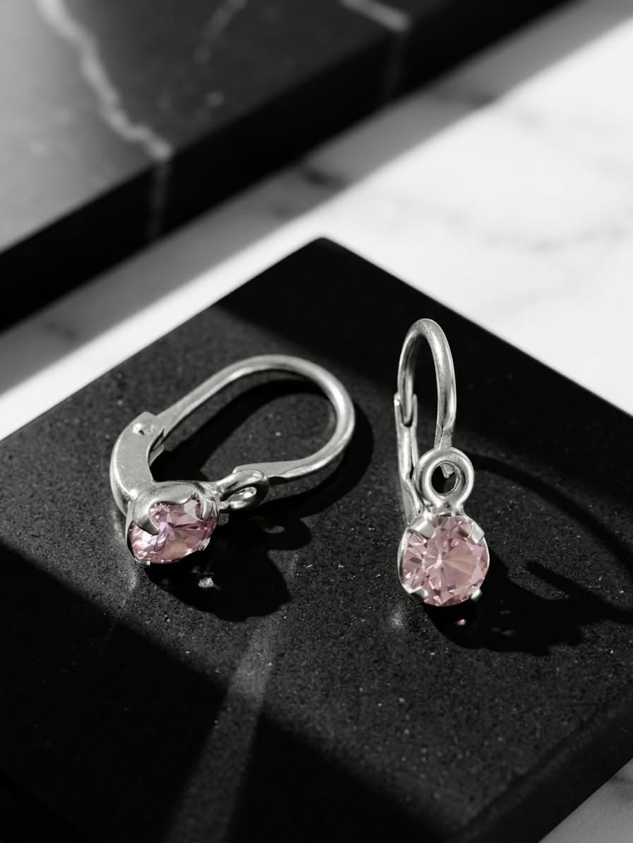 Aretes ASA pequeño joyería artesanal Yupana Sangolquí Ecuador