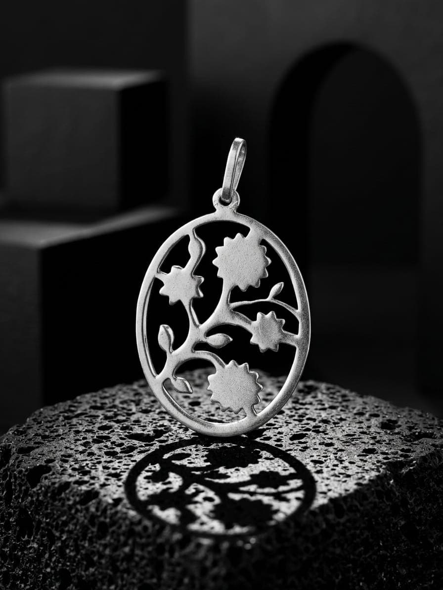 Árbol de la Vida Ovalo joyería artesanal Yupana Sangolquí Ecuador