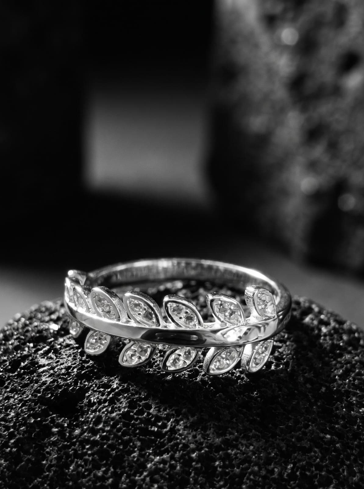 Anillo de hijas joyería artesanal Yupana Sangolquí Ecuador