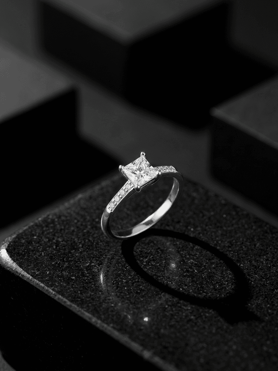 Anillo de compromiso 7 joyería artesanal Yupana Sangolquí Ecuador