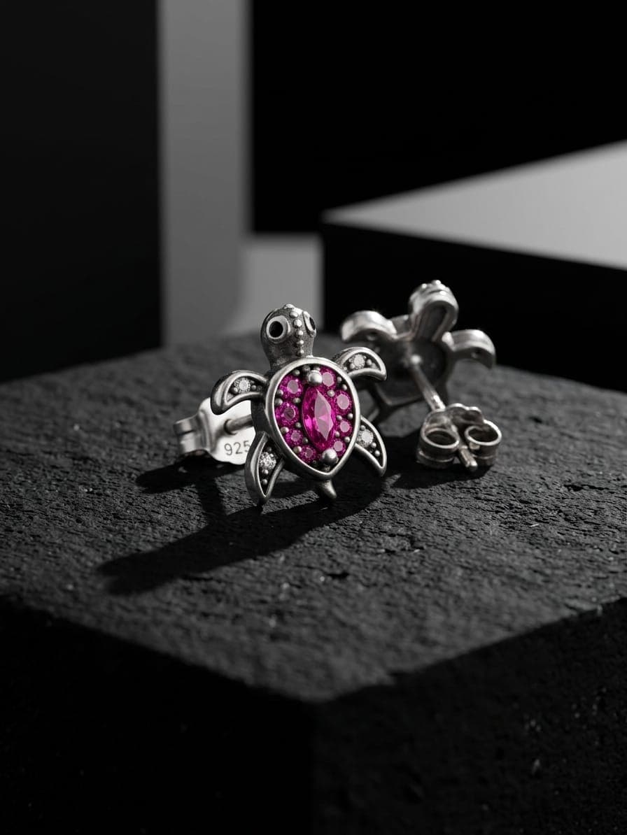 Tortuga Marina Fucsia