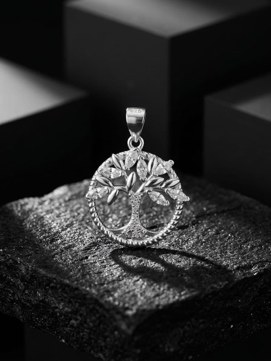 Árbol de la Vida Cristalino joyería artesanal Yupana Sangolquí Ecuador
