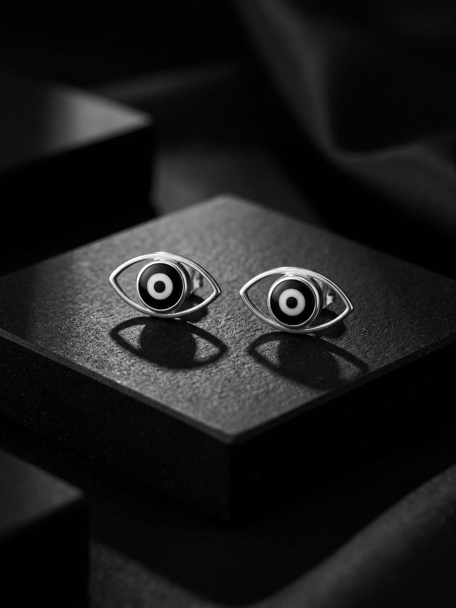 Ojo Turco Negro joyería artesanal Yupana Sangolquí Ecuador