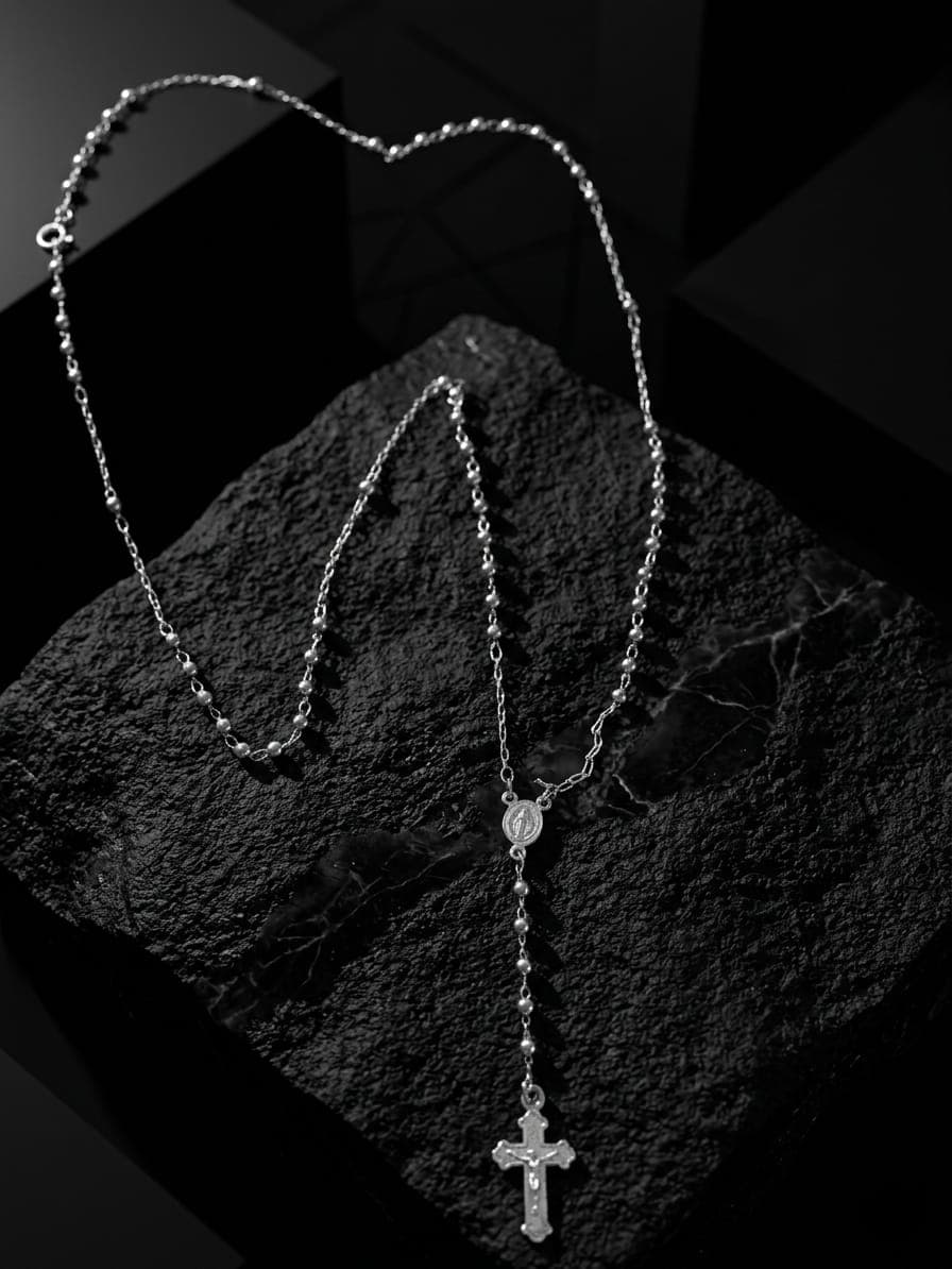 Rosario Clásico joyería artesanal Yupana Sangolquí Ecuador