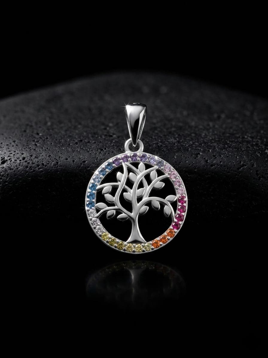Árbol de la Vida Multicolor