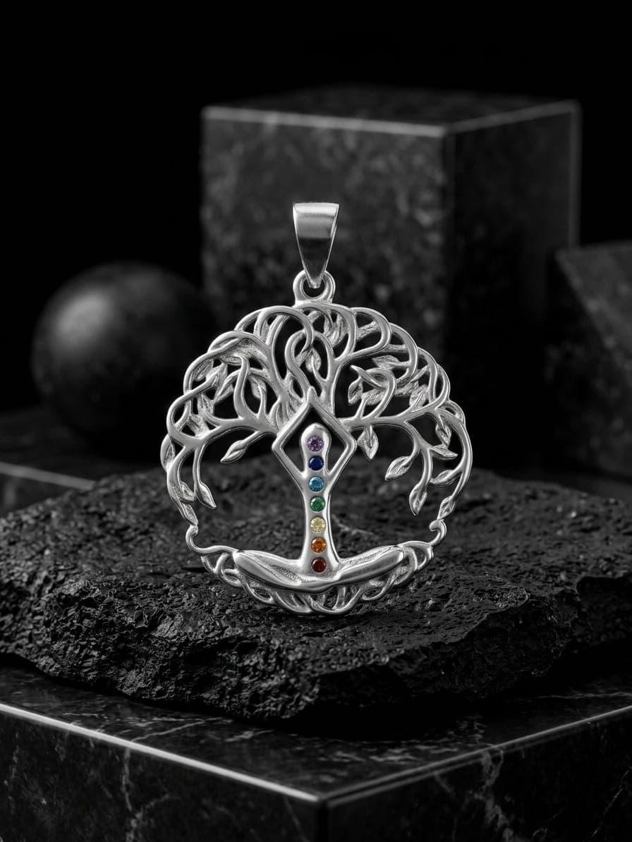 Árbol del Yoga Siete Chakras