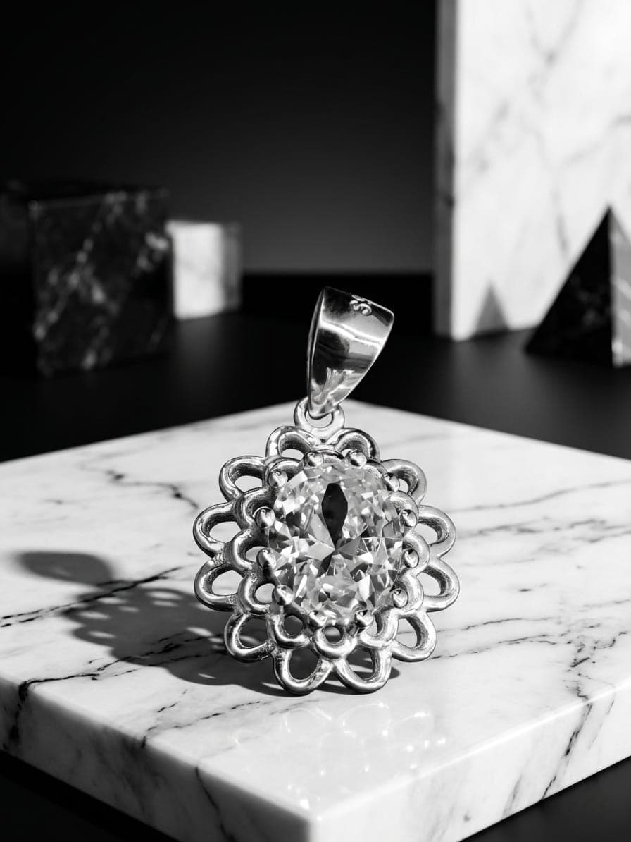 Esplendor Oval joyería artesanal Yupana Sangolquí Ecuador