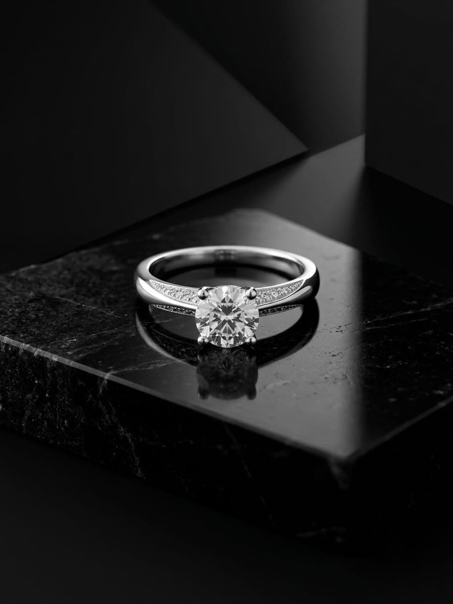 Anillo de compromiso joyería artesanal Yupana Sangolquí Ecuador