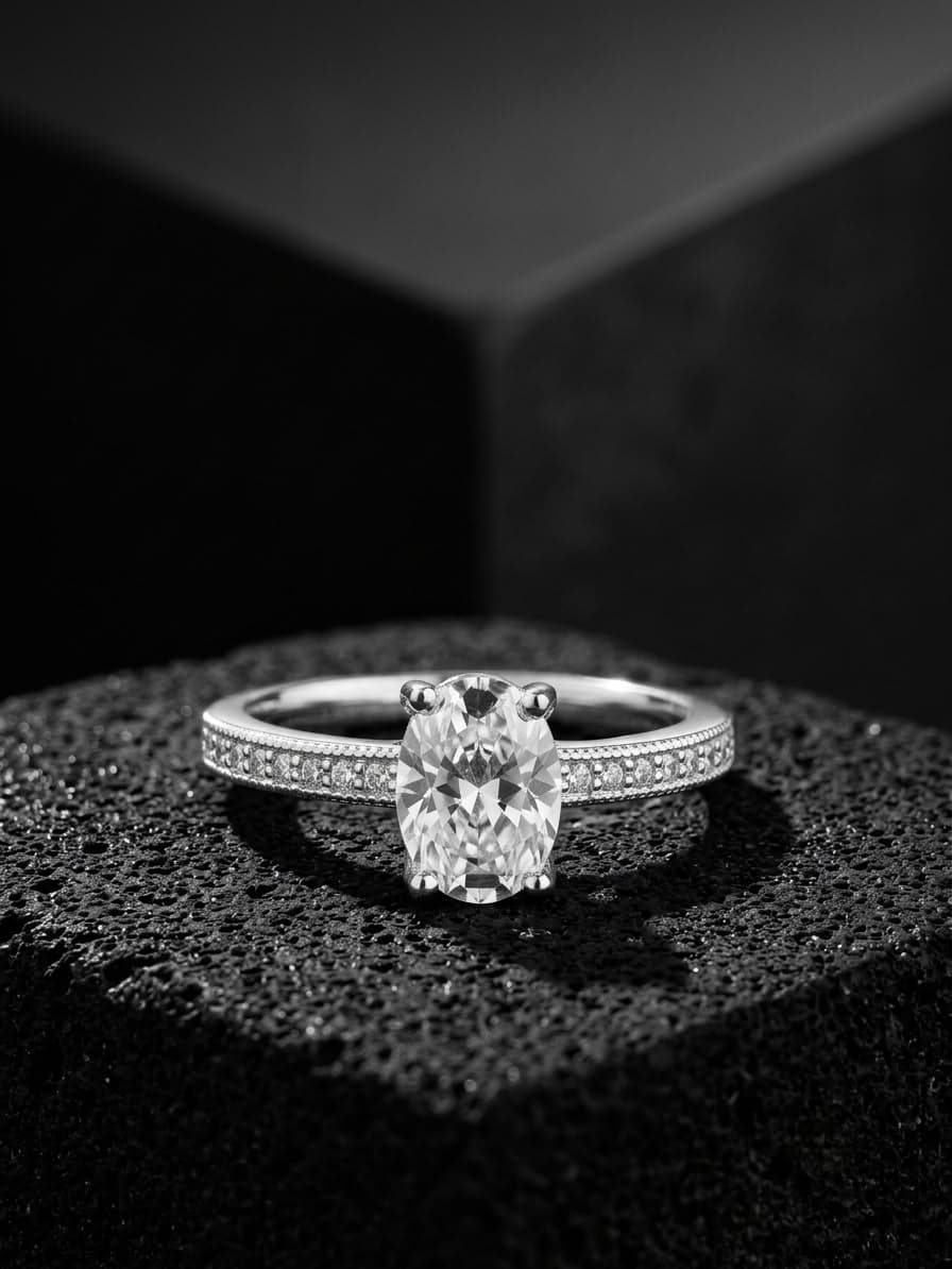 Anillo de compromiso 4 joyería artesanal Yupana Sangolquí Ecuador
