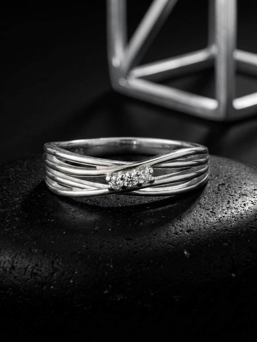 Anillo de compromiso 6 joyería artesanal Yupana Sangolquí Ecuador
