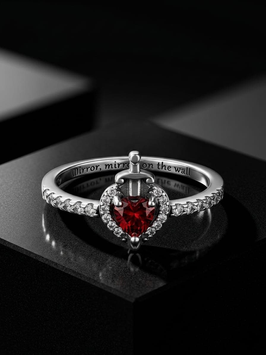 Corazón y Espada joyería artesanal Yupana Sangolquí Ecuador