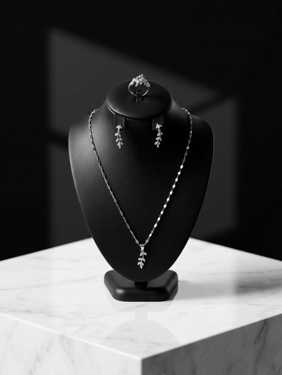Laurel de Plata joyería artesanal Yupana Sangolquí Ecuador