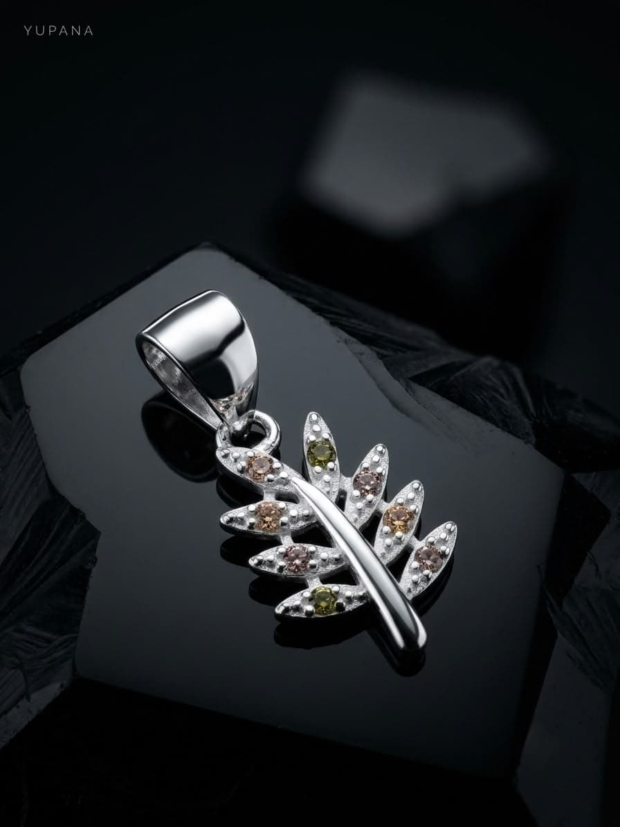 Dije de Plata Circones joyería artesanal Yupana Sangolquí Ecuador