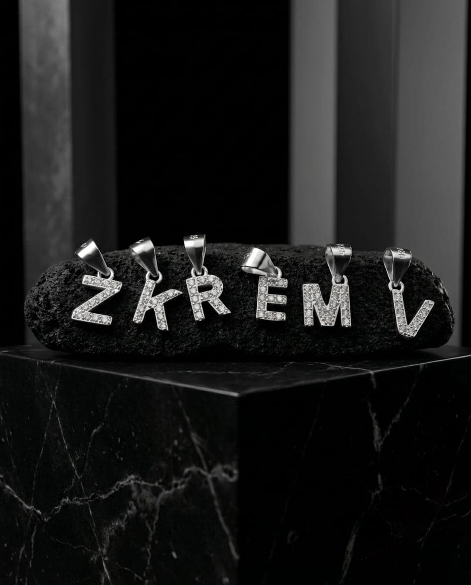 Letras Grandes joyería artesanal Yupana Sangolquí Ecuador